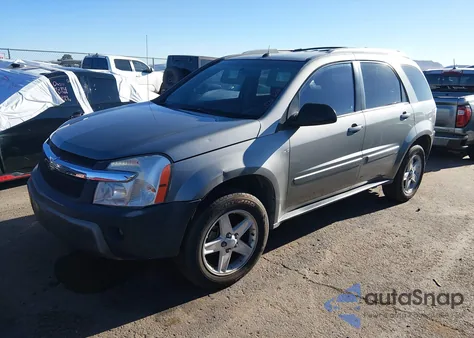 2005 Chevrolet Equinox Lt из США, поврежденный, VIN 2CNDL73F256087945